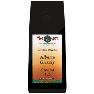 Alberta Grizzly Ground Coffee