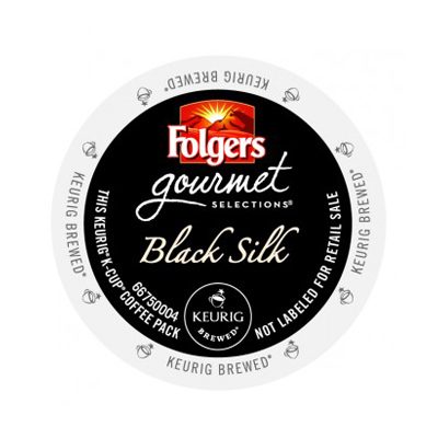 Folgers Black Silk Coffee Keurig