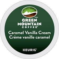 Green Mountain Carmel Vanilla Cream K-Cup