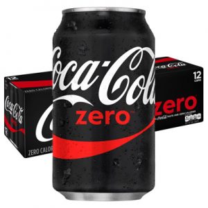 Coca Cola Coke zero