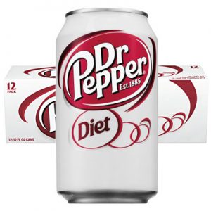 dr pepper diet