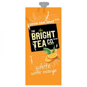 Flavia white tea with orange