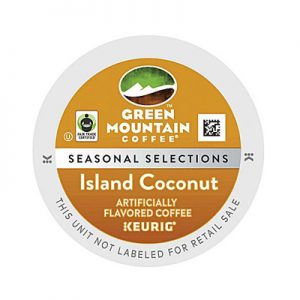 green mountain island coconut