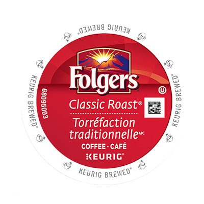 Keurig Folgers Classic Roast