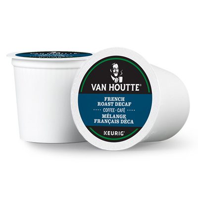 Keurig Van Houtte French Roast Decaf