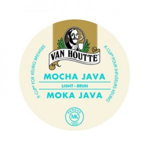 Keurig Van Houtte Mocha Java coffee