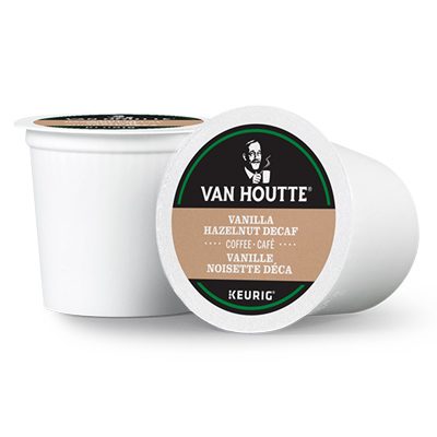 Keurig Van Houtte vanilla Hazelnut