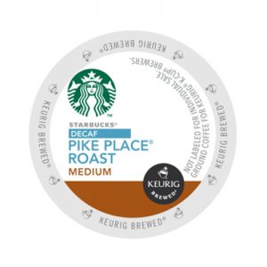 starbucks decaf pike place