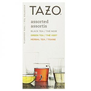 tazo assorted tea