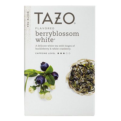tazo berry blossom white tea