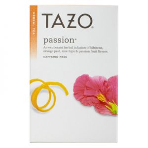 Tazo passion herbal tea