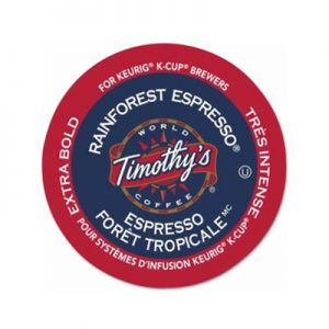 Timothy's Rainforest Espresso Keurig