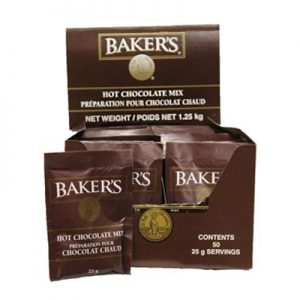Bakers Hot Chocolate Mix