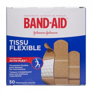 Band aid 50 assorted sizes