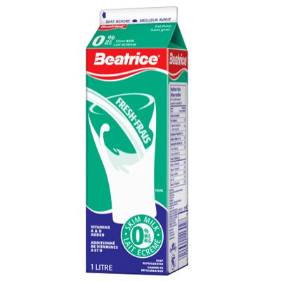 Beatrice Skim Milk 0%