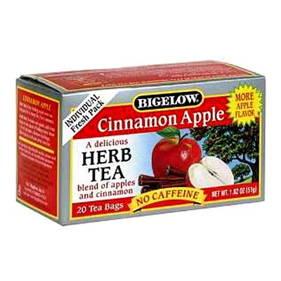 Bigelow Cinnamon Apple Herbal Tea