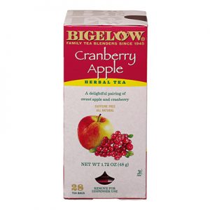 Bigelow Cranbery Apple Herbal Tea