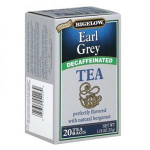 Bigelow Earl Grey Decaf Tea
