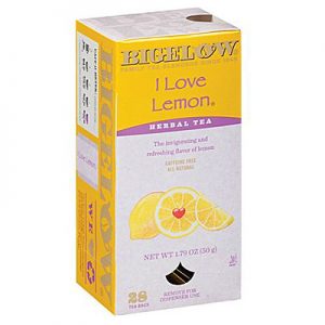 Bigelow I Love Lemon Herbal Tea