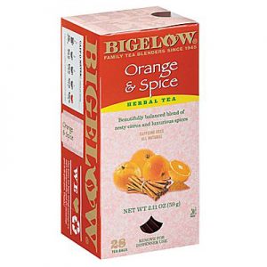 Bigelow Orange Spice Herbal Tea