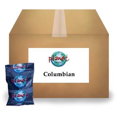 Columbian Portion Pack Coffee
