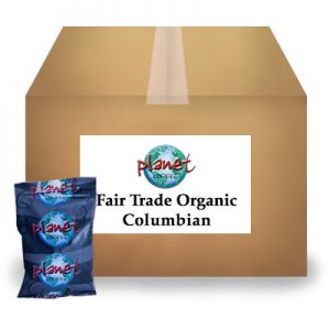 Fair Trade Organic Columbian Portion Pack Coffee
