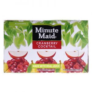 Minute Maid Cranberry Cocktail Juice