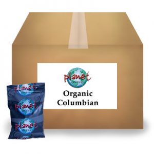 Organic Columbian Portion Pack Coffee