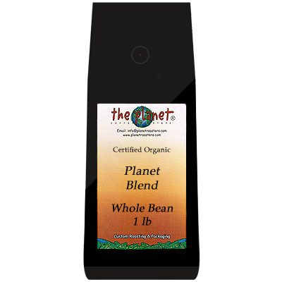 Planet Blend Whole Bean Coffee