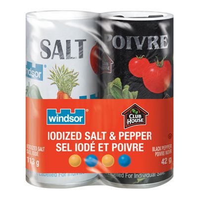 Salt and Pepper set