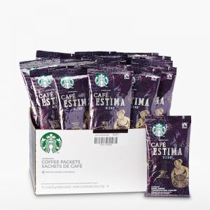 Starbucks Estima Portion Packs