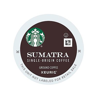 Starbucks Sumatra Keurig