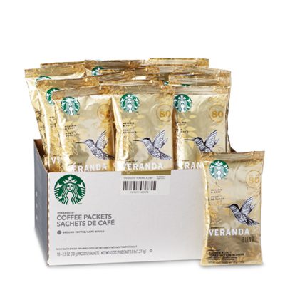 Starbucks Veranda Blend Portion Packs