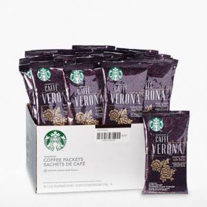 Starbucks Verona Portion Packs