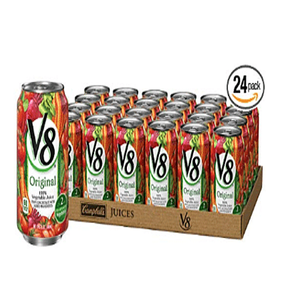 V8 100% Vegetable juice