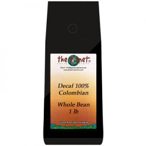 decaf colombian coffee