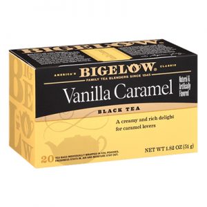 Bigelow Vanilla Caramel Black Tea