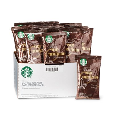 Starbucks French Roast Portion Pack Coffee