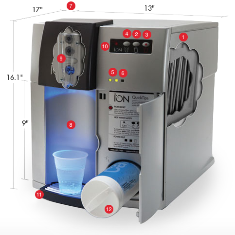 ION Bottleless Water Cooler