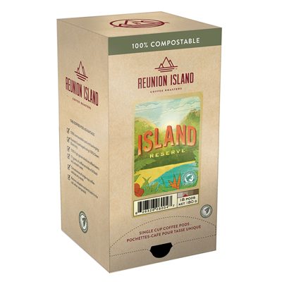 Reunion Island Island Reserve coffee