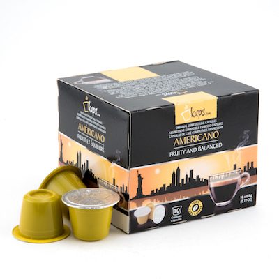 nespresso compatible capsules Americano