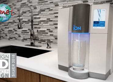 ION bottleless water cooler award