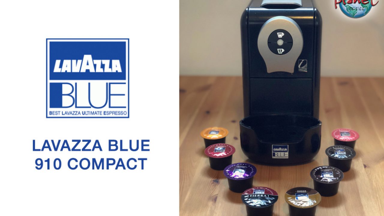 Bleu Lavazza Espresso MacHine à Café Maker Made in Italy LB910 
