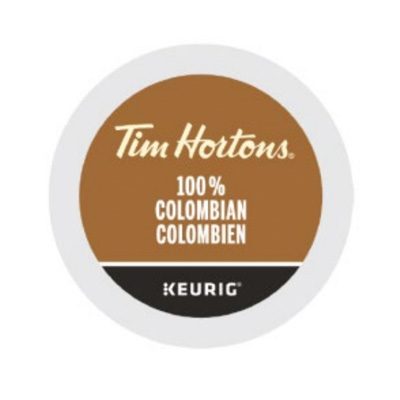 Tim Hortons 100% Colombia Keurig